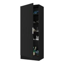 Sapateira 1 Porta Multimóveis Jade FG6005 Preta