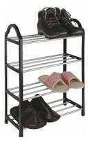 Sapateira 12 Pares Organizador Quarto Prateleira Closet Nf