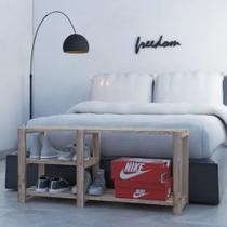 Sapateira 15 Pares Exclusivo Decorativo Design Minimalista