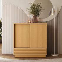 Sapateira 2 Portas 1 Gaveta Samambaia CabeCasa MadeiraMadeira Carvalho