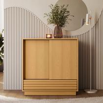 Sapateira 2 Portas 1 Gaveta Samambaia CabeCasa MadeiraOriginals