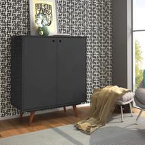 Sapateira 2 Portas 8 Prateleiras Retrô 50 Sapateira 2 Portas 8 Prateleiras Retrô 50