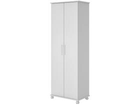 Sapateira 2 Portas 9 Prateleiras Em Mdp - Branco Sapateira 2 Portas 9 Prateleiras Em Mdp - Branco