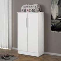 Sapateira 2 Portas Alaska Branco/New Sapateira 2 Portas Alaska Branco/New
