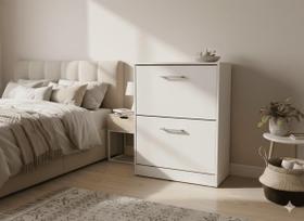 Sapateira 2 Portas Basculante Vertical Até 12 Pares Sapato Bonatto