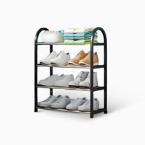Sapateira 4 andares Grande Organizador de Sapatos Tenis 8 Pares Desmontavel Multiuso Sapatos Livros DN Sapateira 4 andares Grande Organizador de Sapatos Tenis 8 Pares Desmontavel Multiuso Sapatos Livros DN