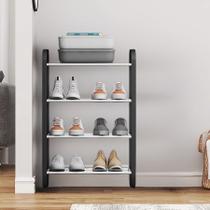 Sapateira 4 Andares Organizadora Plástico 8 Pares Sapateira 4 Andares Organizadora Plástico 8 Pares