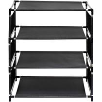 Sapateira 4 Andares Para 8 Pares Organizadora Calçados Sapateira 4 Andares Para 8 Pares Organizadora Calçados