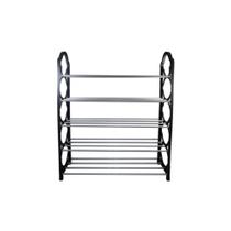 Sapateira 5 Prateleiras 70CM Plástico Desmontável 10 Pares Yeet Sapateira 5 Prateleiras 70CM Plástico Desmontável 10 Pares Yeet