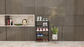 Sapateira 50 cm 5 Andares Sapateira 50 cm 5 Andares