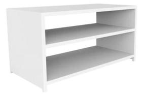 Sapateira 60cm Branca Para Quarto Sala Apartamento - Compmovel