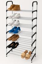 Sapateira 7 Andares Aço Inox Prateleiras Resistentes para Closet, Quarto e Lavanderia Sapateira 7 Andares Aço Inox Prateleiras Resistentes para Closet, Quarto e Lavanderia