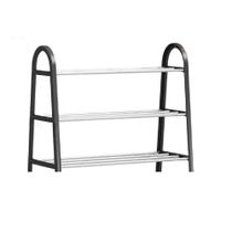 Sapateira 9 Pares Organizador 3 Prateleiras Multiuso Quarto Sapateira 9 Pares Organizador 3 Prateleiras Multiuso Quarto