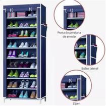 Sapateira 9 Prateleiras para Organizar Calçados e Objeto