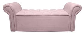 Sapateira Agnes Estofada Para Cama Box Casal - 140cm