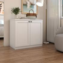 Sapateira Americana 2 Portas Branco - Panorama Móveis