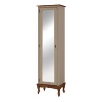 Sapateira Antique 1 Porta com Espelho e Pés Luix XV Meyer Móveis - Amêndoa Laca com tampo e base Imbuia Glazer Sapateira Antique 1 Porta com Espelho e Pés Luix XV Meyer Móveis - Amêndoa Laca com tampo e base Imbuia Glazer