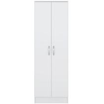 Sapateira Armário Multiuso Alto 2 Portas Gold Branco Sapateira Armário Multiuso Alto 2 Portas Gold Branco
