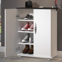 Sapateira Armário Organizador 2 Portas Multiuso Sapateira Armário Organizador 2 Portas Multiuso
