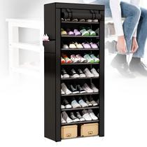 Sapateira Armário Organizador Dobrável 9 Prateleiras Estocasa Sapateira Armário Organizador Dobrável 9 Prateleiras Estocasa