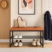 Sapateira Assento Banco Organizador 2 Andares Hall Entrada