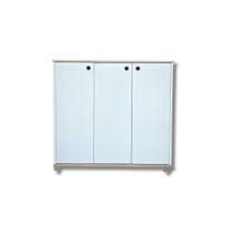 Sapateira ba mdf multiuso organizador 30cm branco amadeirado Sapateira ba mdf multiuso organizador 30cm branco amadeirado