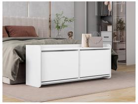 Sapateira Banco Dalia Quarto com 2 Porta Basculante