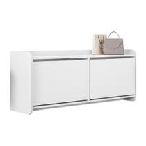 Sapateira Banco Dalia Quarto com 2 Porta Basculante