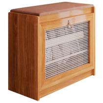 Sapateira Banco Plenitude Com Porta Basculante E Prateleira Interna - LH Móveis