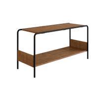 Sapateira Banco Vermont Carvalho e Preta