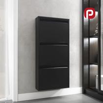 Sapateira Basculante 3 Gavetas Home Office