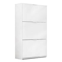 Sapateira Basculante Organizadora Multiuso Armário 3 portas