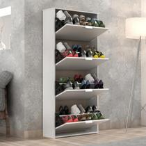 Sapateira Basculante Organizadora Multiuso Armário 4 portas Sapateira Basculante Organizadora Multiuso Armário 4 portas