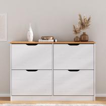 Sapateira Basculantes Madeira 24 Pares Basil Sapateira Basculantes Madeira 24 Pares Basil