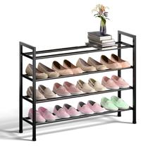 Sapateira Bumusty 4 Níveis Ajustável 46-84 cm em Metal