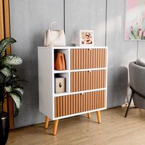 Sapateira Classic com 2 Portas 1 Gaveta 2 Nichos e Pés Palitos - JM3 Móveis