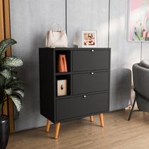 Sapateira Classic Com 2 Portas 1 Gaveta 2 Nichos E Pés Palitos - JM3 Móveis Sapateira Classic Com 2 Portas 1 Gaveta 2 Nichos E Pés Palitos - JM3 Móveis