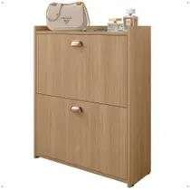 Sapateira Closet Vertical Organizadora 12 Pares Calçados Unissex Prateleira 2 Andares Gavetas Basculante Hanover - Lojas RPM Sapateira Closet Vertical Organizadora 12 Pares Calçados Unissex Prateleira 2 Andares Gavetas Basculante Hanover - Lojas RPM