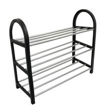 Sapateira com 03 divisórias de metal Sapateira com 03 divisórias de metal