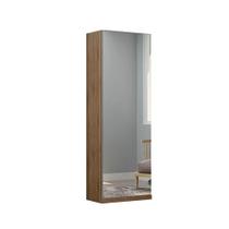 Sapateira com 1 Porta Espelho Agata Madeirado - Gelius Sapateira com 1 Porta Espelho Agata Madeirado - Gelius