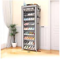 Sapateira com 10 Prateleiras para Organizar Calçados e Objetos Fechado