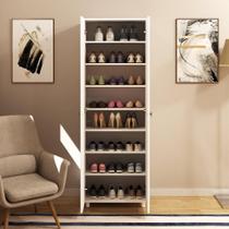 Sapateira com 2 Portas e 8 Nichos - Branco Sapateira com 2 Portas e 8 Nichos - Branco
