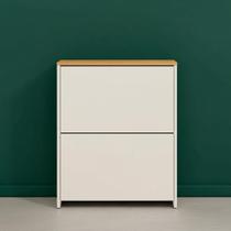 Sapateira com 2 Portas Multiuso Organizadora Para Quarto e Closet