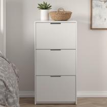 Sapateira com 3 Portas Guarda Sapato Organizado