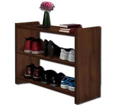 Sapateira com 3 Prateleiras - Amêndoa (Lançamento) Sapateira com 3 Prateleiras - Amêndoa (Lançamento)