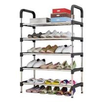 Sapateira com 5 Prateleiras Sapateira com 5 Prateleiras