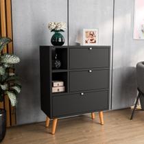 Sapateira Com Duas Portas E Pés Palitos Classic - JM3 Móveis Sapateira Com Duas Portas E Pés Palitos Classic - JM3 Móveis