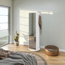 Sapateira com Espelho 1 Porta Esthela Lopas