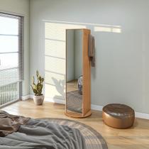 Sapateira com Espelho 1 Porta Esthela Lopas Sapateira com Espelho 1 Porta Esthela Lopas