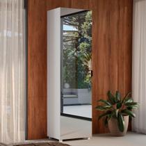 Sapateira com Espelho 1 Porta Versa Telasul